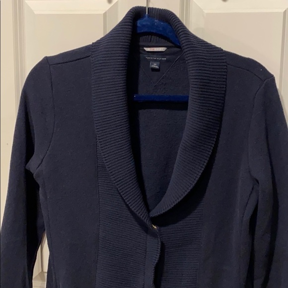 Tommy H ATHluxe Cardi Blazer EUC - Picture 2 of 8